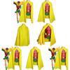 Teen Titans Robin Cosplay Costume With Polyester Blend For Halloween Stage Performance Adults