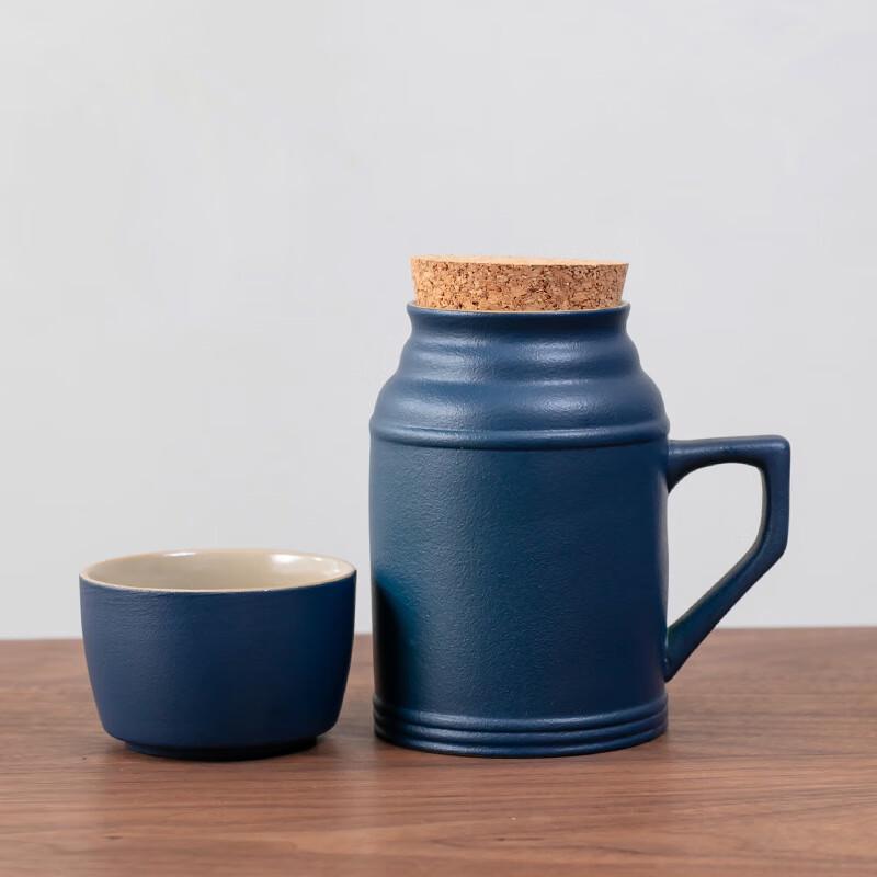 Ceramic Insulated Tea Pot