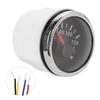 2in Cooling Water Temperature Gauge 40‑120 celsius  Smart Alarm IP67 Waterproof 12V 24V 301‑22ohm Sensor