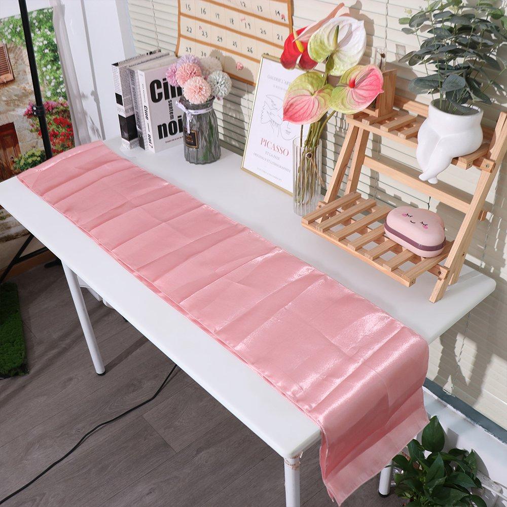 Strapazierfähiger Quasten Weihnachts-Tischläufer Lang Schneemann Bedruckte Tischdecke Rechteck Gestricktes Tuch Tischdecke Bankett