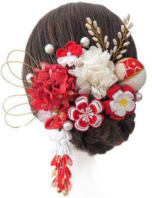 Hair Hair Popular Japanese Hair Hair Graduation Entrance Wedding Recital K0613 [JZOON] Ornament, Shichi-Go-San Ornament, Clothing, Accessory,