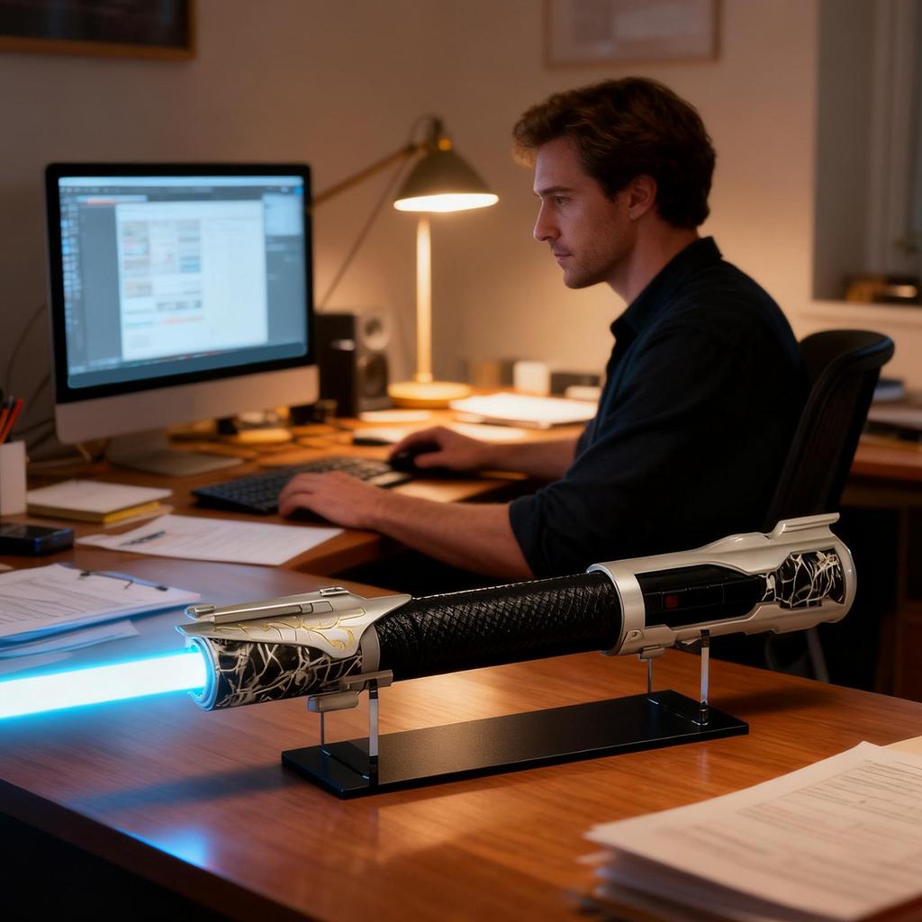 Portable Universal Light-saber Collectibles Transparent Display Toys Desktop Stand Acrylic Light-saber Handle Holder