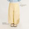 LUSON Girls' Summer Wide-Leg Casual Pants
