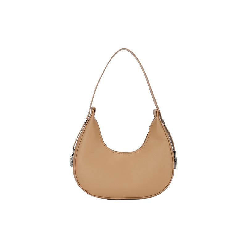 

Французька сумка-ніша жіноча літня 2024 популярна нова модна універсальна текстурна модна сумка під пахву через плече хакі