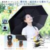 Large Folding One Automatic Heat Insulating Wind Rainy Season UV Fully Super Water Typhoon Heavy UV Folding Storage Pouch Included [Extra Size/8 Ribs]
