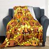 Plants Vs. Zombies Blanket Durable Comfort Great for Picnics Livingroom Bed All-Season Use Modern Style Gifts For Family Or Friends
