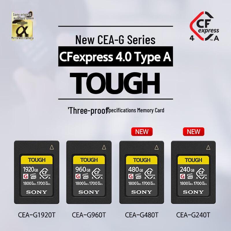 Sony CEA-G Series CFexpress Type A Memory Card