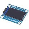 LCD Display Module Support for ST7735 Driver 0.96in Thin Film Transistor 80x160 Resolution Onboard IPS Full Color
