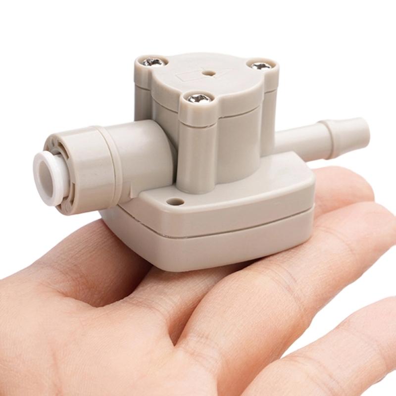 Plastic Vacuum Relief Valves with Large Flows Rate Pressure Regulator Valves Low Noise Operate for Heating Appliances