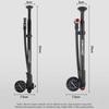 High Pressure Bicycle Pump 300PSI with Gauge Portable Shock Pump for Front Fork Rear Suspension Schrader Presta Valve MTB Road