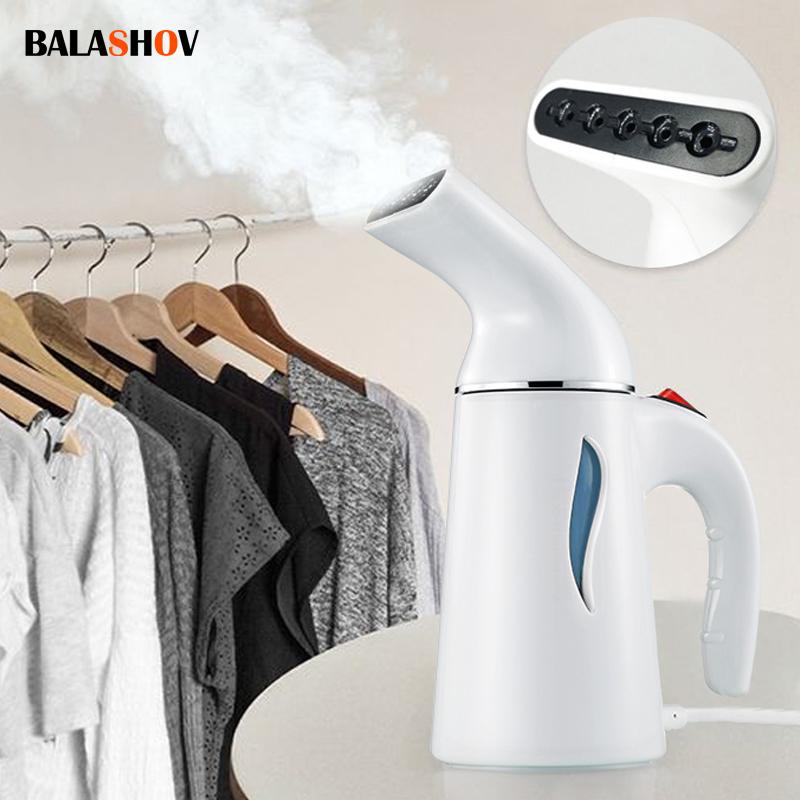 

Small Hand Holding Iron Household Portable Hanging Ironing Machine Steam iron US белый