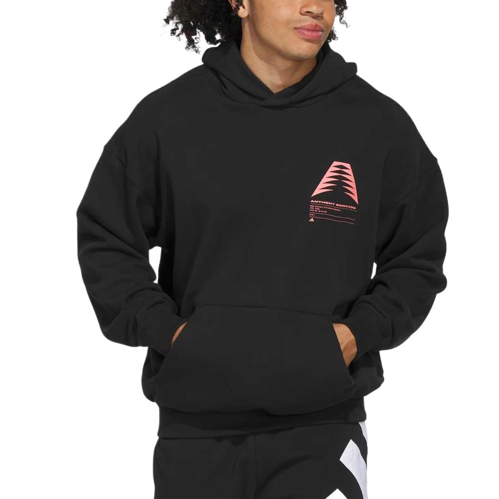 adidas Anthony Edwards Schematic Hoodie JM2675