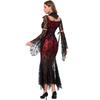 Vampire Vixen Witch Dress Halloween Cosplay Costume Women Game Party