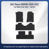Durable, Non-slip Velour Floor Mats for SAIC MAXUS D90 PRO Models 2020-2022.