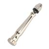 Hand Drill Bits Set Manual Small Hand Drill and 10PCS PCB Bits for Resin Clay Craft