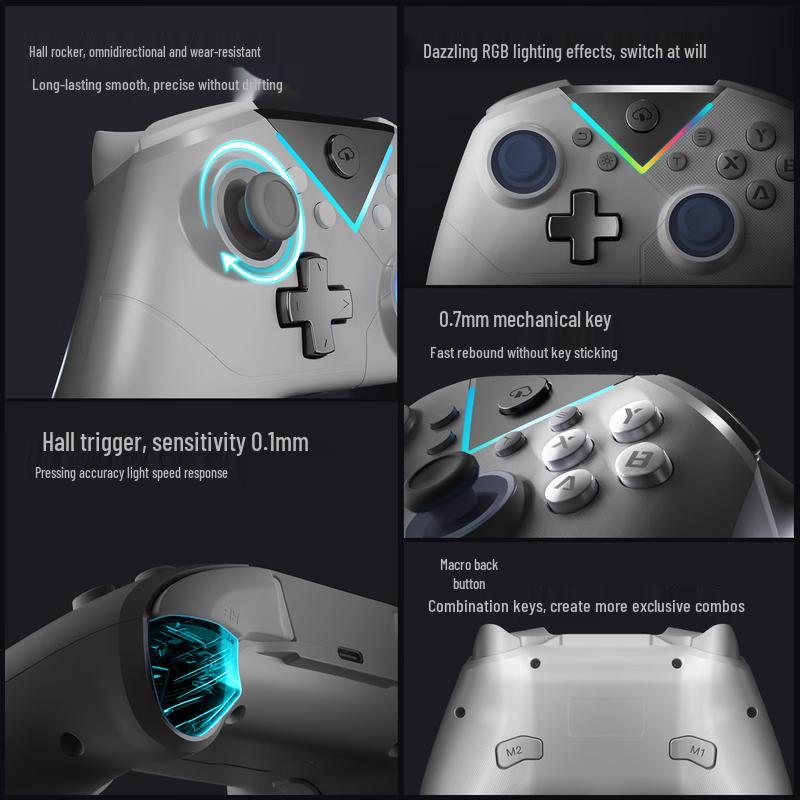 Console de jeu WiFi Mohayun 2ème génération (Version CN)