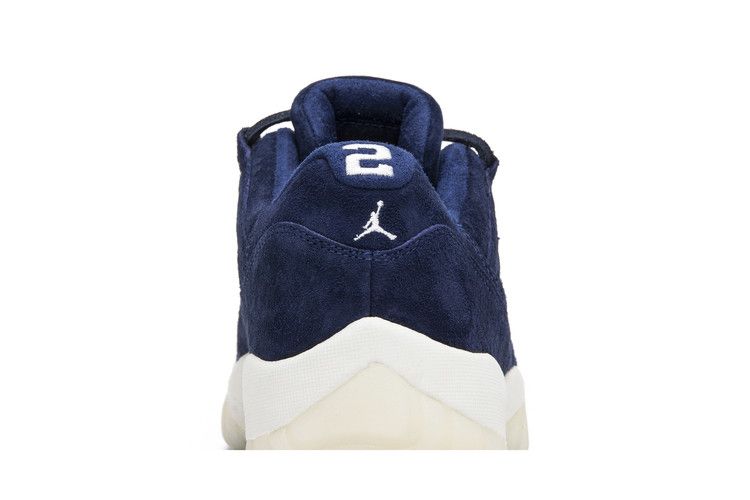 Men's Sneakers Jordan 11 Retro Low Derek Jeter RE2PECT Binary Blue/Binary Blue-Sail
