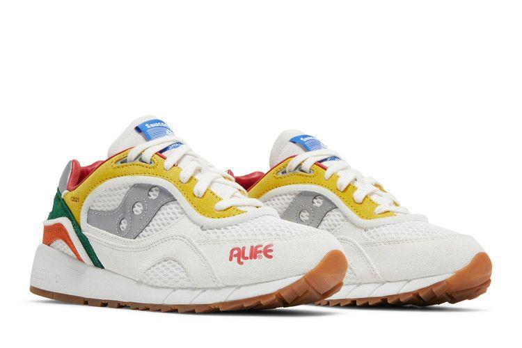 Men's Sneakers Saucony Shadow 6000 Alife (2022) White/Multi-Color