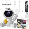 Starry Sky Astronaut Projector Lamp - Night Light Bedroom Decor