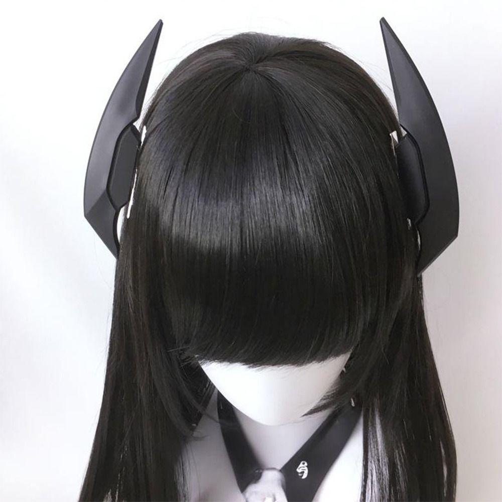 Anime Inspired Headwear Future Machinery Style Gothic Hair Accessories Headwear Gift