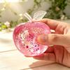 1-3Pcs Squishy Apple Stress Ball Soft Fidget Sensory Toy For Adhd Slow Rebound Squeeze Toy For Adults Kids Christmas Gift