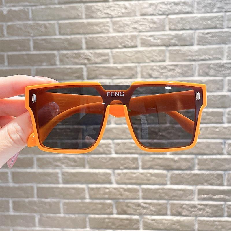 Children Sunglasses Trend Cool Fashion Silicone Sunscreen UV Protection Girls Boys Sunglasses