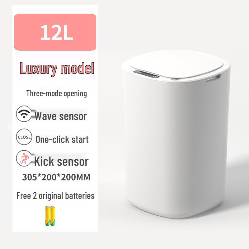 

Мусорное ведро с автоматическим умным датчиком большой вместимости для дома