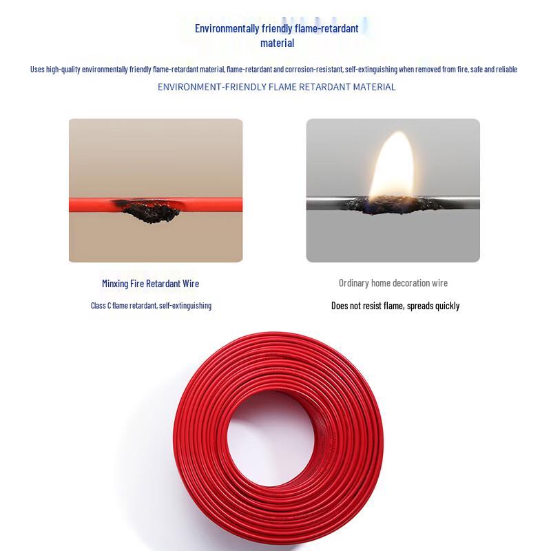 TANERDD BVV Household Pure Copper Electric Wire
