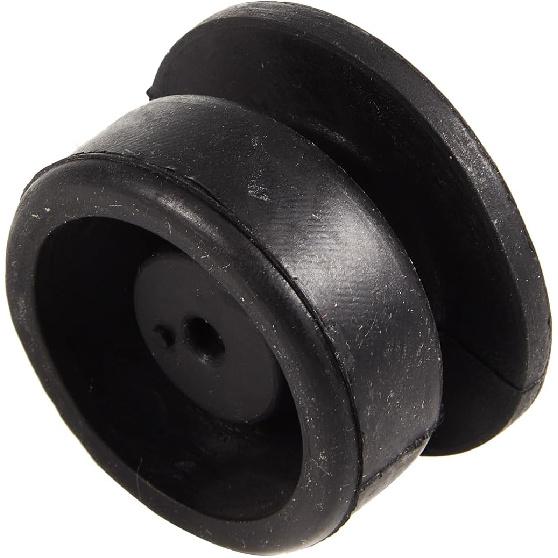 Rubber Upper Lower Radiator Cushion Mount Bushings for Honda | Replacement for Civic CRV HRV Odyssey, 4pcs 74173-SJ4-000 74172-SM4-000