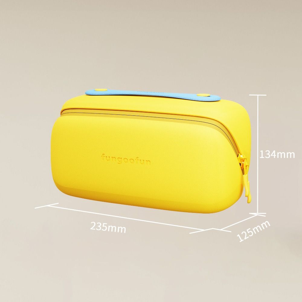 Trendy Large Capacity Capsule Cosmetic Bag Waterproof Portable Toiletry Bag Luxury Design Travel Washing Bags for Women