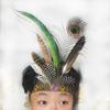 Decorative Ethnic Style Feathered Hairband Colorful Lightweight Hair Ornament Headband Festive Events