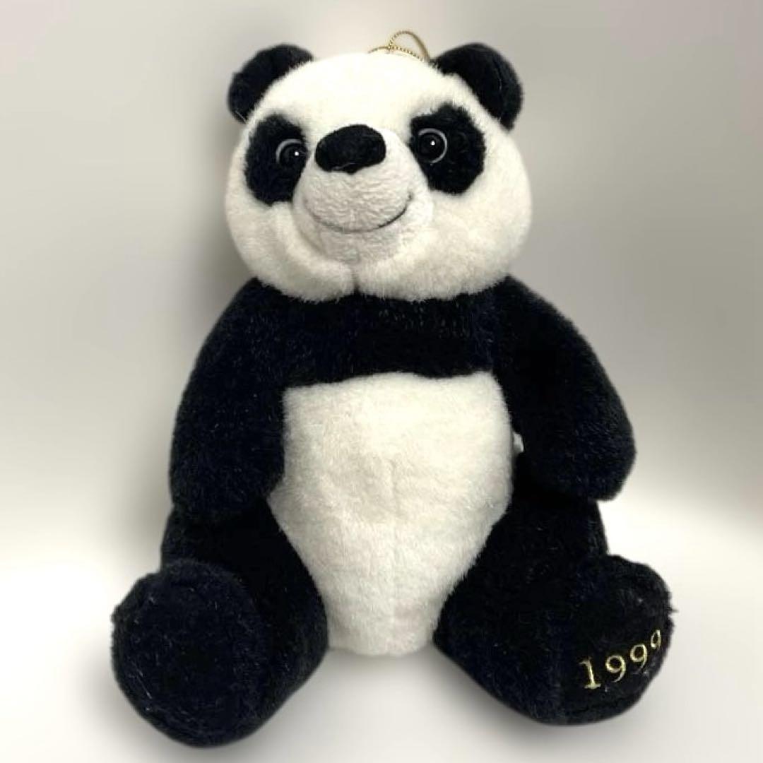 

[USED] 2000 Memorial Teddy Bear Panda Stuffed Toy