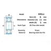 Bearing 10 Pieces 686ZZ 6*13*5(mm)