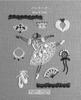 Beautiful black and white embroidery (applemints)