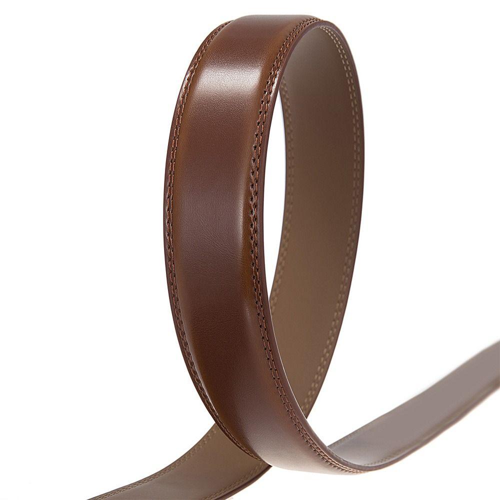 Without Buckle Automatic Buckle Belt Body Craft DIY No Buckle Belt Durable Replacement Waistband