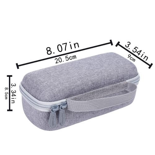 Aenllosi Storage Case Compatible with Shure Super 55/55SH Series II Dynamic Microphones (Case Only)
