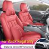 Universal Full Leather Car Seat Cushion for Buick Regal - New Model for All Seasons