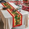 Xmas Party Christmas Table Runner Navidad Gift Merry Christmas Decorations  Home Table Decors