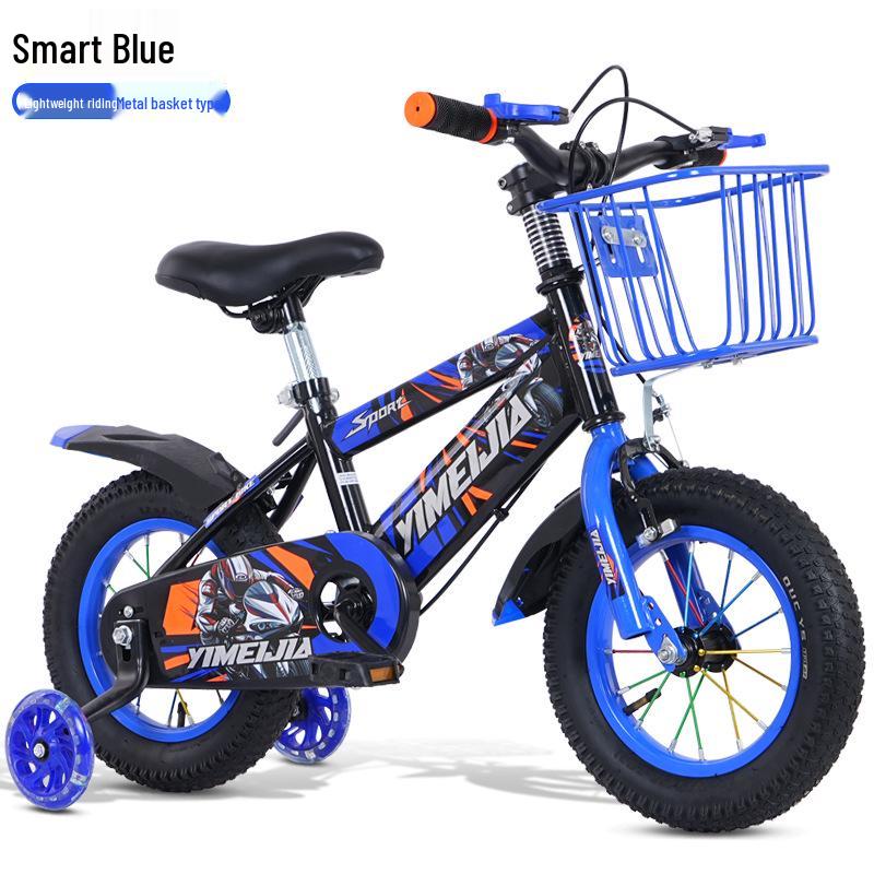 Kinderfahrrad für 3-10 Jahre, Jungen & Mädchen, Erhältlich in 12-18 Zoll Größen.