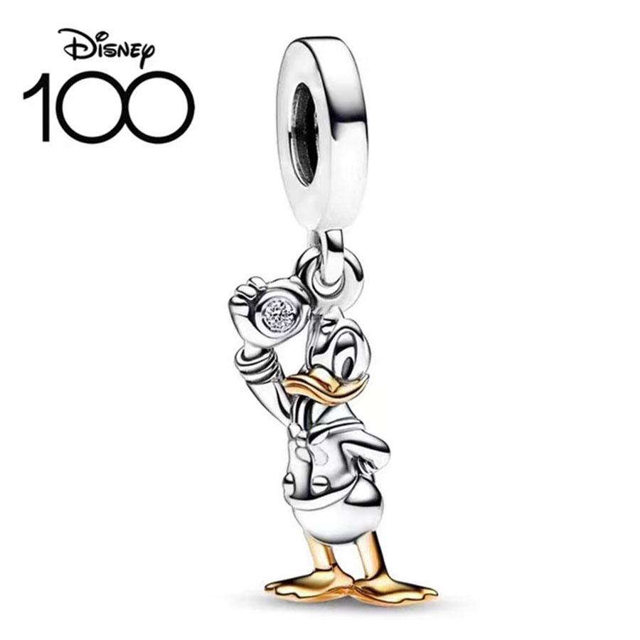 Bestverkochte 925 zilveren Disney serie hanger bedel, geschikt voor originele DlY armband! Verjaardagsmode voor dames