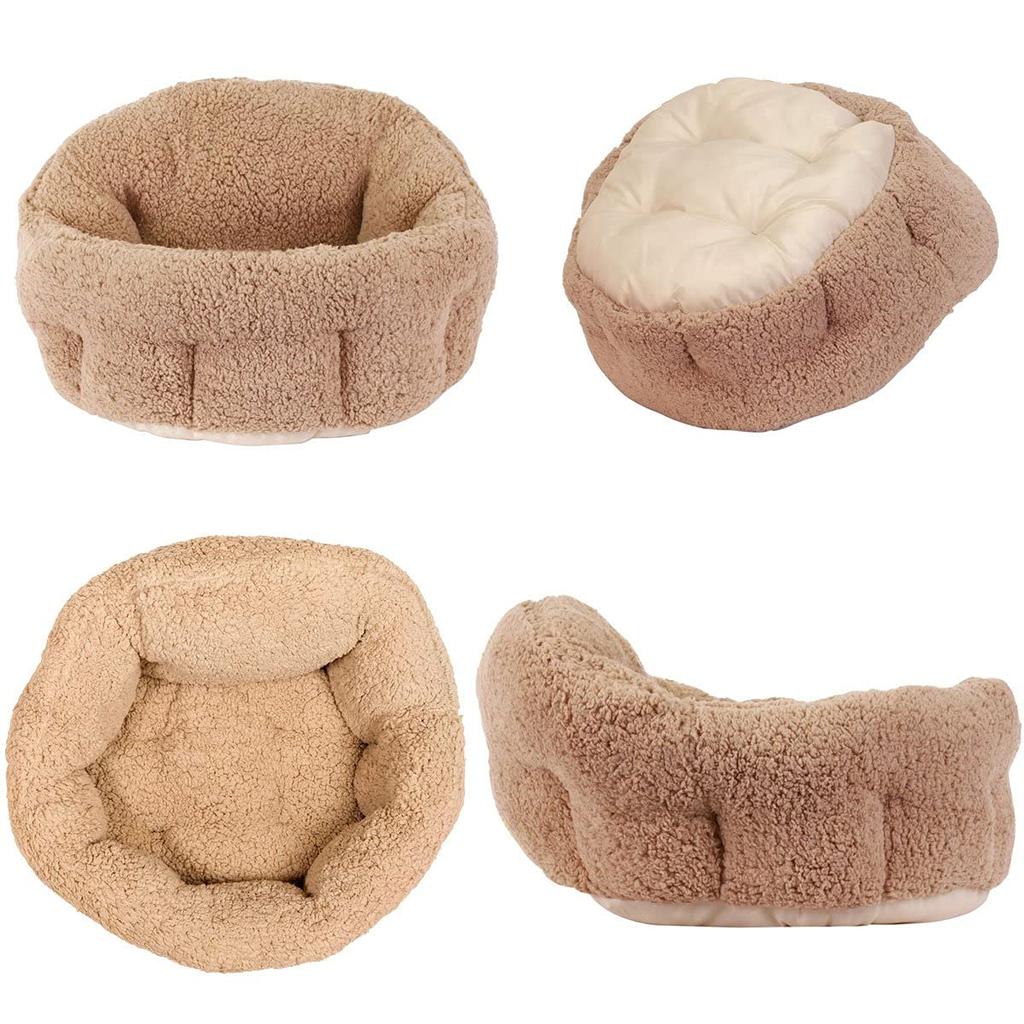 Washable Dog Bed for Winter for Small and Fluffy Stretchable Warm Genuine Domestic Brand UK Elements Product (Perfect Cats, Dogs, Puppies) Bed,