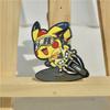 Pikachu Enamel Pin Lapel Pins Cartoon Badges On Backpack Brooch for Clothes Fashion Jewelry SOUVENIR Gifts for Friends