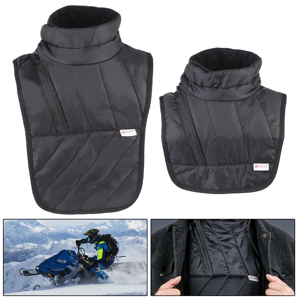 Windproof Warmer Scarf Keeping Warm Neck Scarf Motorcyclist Rider Chest Neck Protector Bibs Motorcycle Winter Thermal Collar