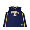 NBA Granger Pacers 33 Jersey Sleeveless Basketball Tank Unisex Tops 7818A-312-AEB740