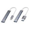 Usb C Hub 3.0 Type C 3.1 4 Port Multi Splitter Adapter Otg For Pc Computer