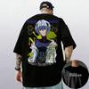 Neon Genesis Evangelion Ayanami Rei Asuka Printed T-shirt Men's and Women's T-shirt Men's Top Sports T-shirt Men's T-shirt 2026