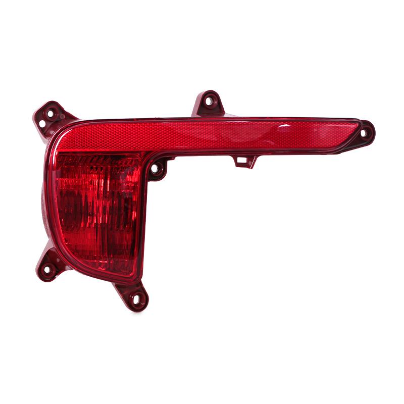 Car Rear Bumper Brake Light Fog Reflector Light Tail Warning Lamp For KIA Rio Hatchback 2016-2017 Car Accessories 1Pcs Left