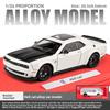 Challenger Simulation Alloy Srt Hellcat Sports Car Model Toy Display For