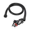 Opblaasbare Luchtpomp Slang 1.2M Opblaas Accessoires Paddle Board Pomp Adapter Set voor Zwembad Zwemband Rubberboot Mat Kajak