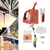 Portable Electric Hoist Wireless Remote Control 1100lbs Package Included 1* Electric Hoist Winch 1* Wireless Remote Control